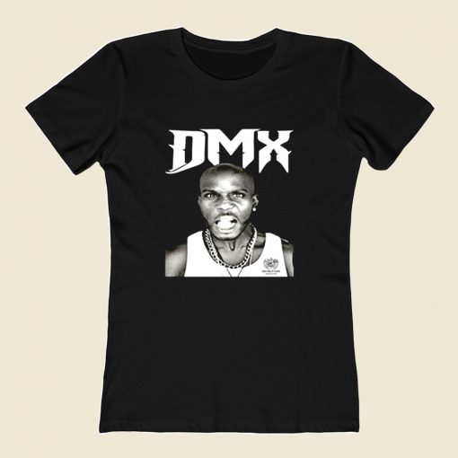 Dmx Old Skool Rapper 80s Womens T shirt