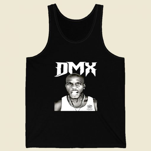 Dmx Old Skool Rapper Retro Mens Tank Top