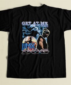 Dmx Rapper Get At Me Dog 80s Mens T Shirt