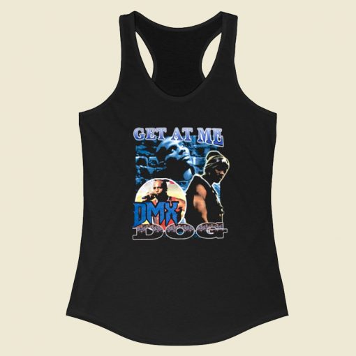 Dmx Rapper Get At Me Dog Racerback Tank Top