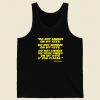 Do Not Sneeze On My Keys Jake Peralta Retro Mens Tank Top