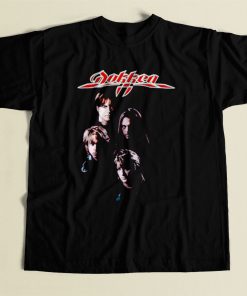 Dokken Vintage 90s 80s Mens T Shirt