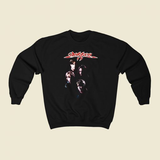 Dokken Vintage 90s 80s Sweatshirt Style