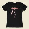 Dokken Vintage 90s 80s Womens T shirt