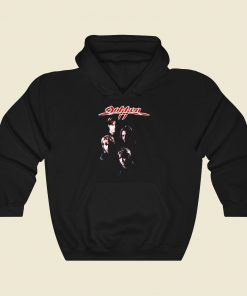 Dokken Vintage 90s Cool Hoodie Fashion