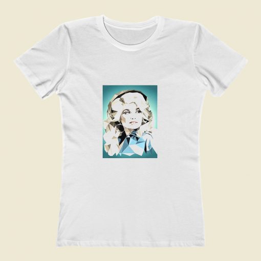 Dolly Parton American Country Pop Classic Women T Shirt