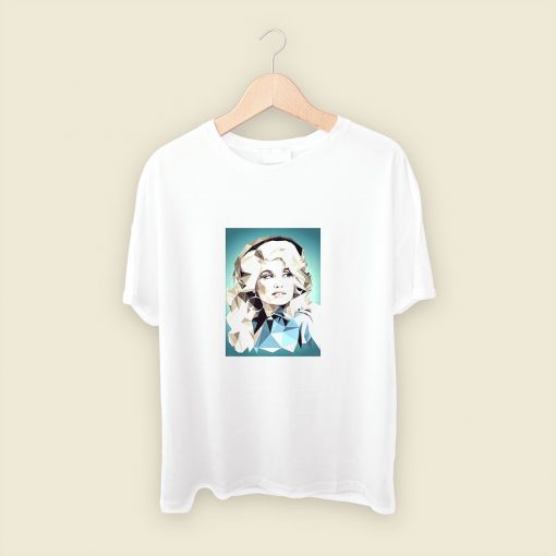 Dolly Parton American Country Pop Mens T Shirt Streetwear