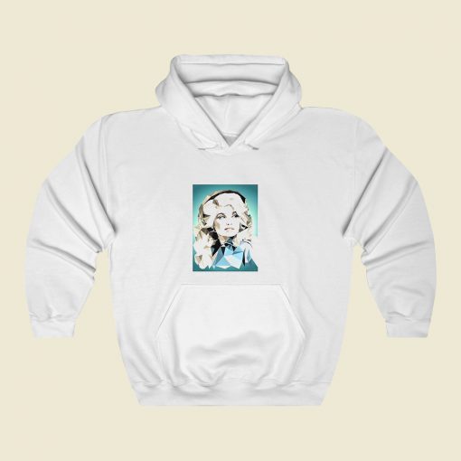 Dolly Parton American Country Pop Streetweat Hoodie Fashion