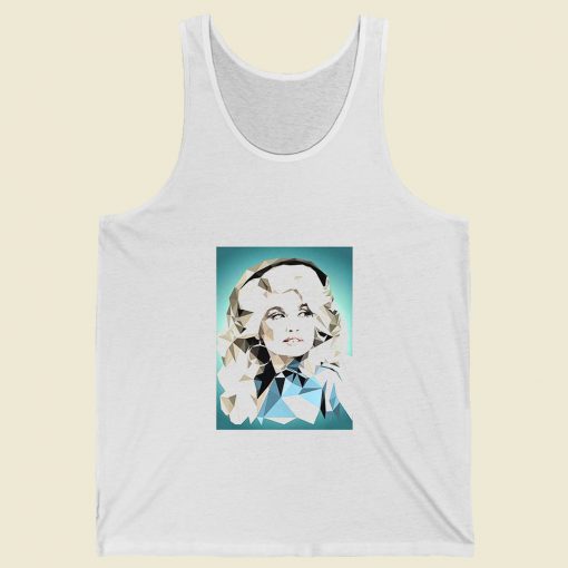 Dolly Parton American Country Pop Summer Tank Top