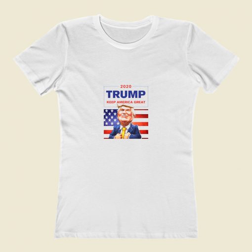 Donald Trump 2020 Election Classic Women T Shirt