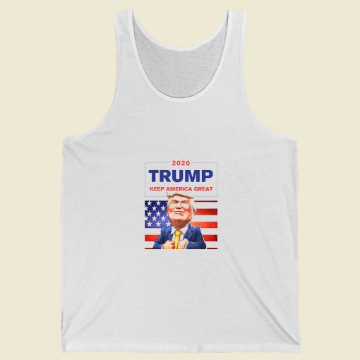 Donald Trump 2020 Election Summer Tank Top