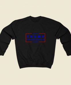 Donald Trump Make America Great Again 80s Sweatshirt Style