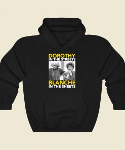 Dorothy In The Streets Blanche Golden Girl Cool Hoodie Fashion