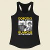 Dorothy In The Streets Blanche Golden Girl Racerback Tank Top