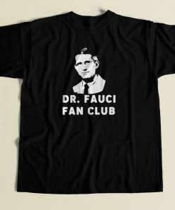 Dr Fauci Fan Club 80s Mens T Shirt