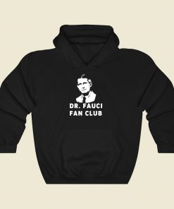 Dr Fauci Fan Club Cool Hoodie Fashion