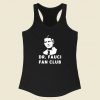 Dr Fauci Fan Club Racerback Tank Top