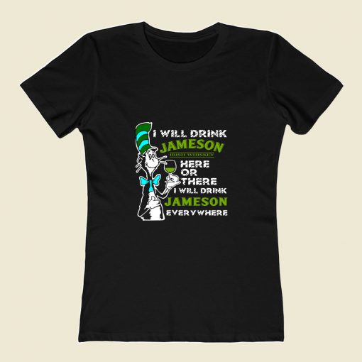 Dr Seuss 80s Womens T shirt