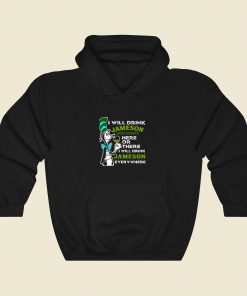 Dr Seuss Cool Hoodie Fashion