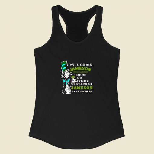 Dr Seuss Racerback Tank Top