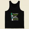 Dr Seuss Retro Mens Tank Top