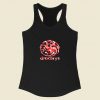 Dracarys Got Flower Racerback Tank Top