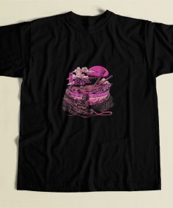 Dragons Ramen 80s Mens T Shirt