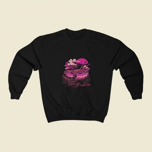 Dragons Ramen 80s Sweatshirt Style