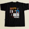 Drake All Album Collage 80s Mens T Shirt