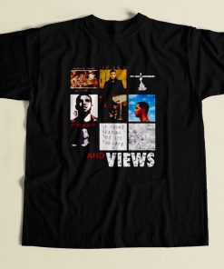 Drake All Album Collage 80s Mens T Shirt