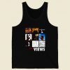 Drake All Album Collage Retro Mens Tank Top