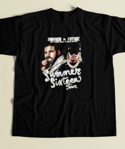 Drake And Future Hendrik Summer Tour 80s Mens T Shirt