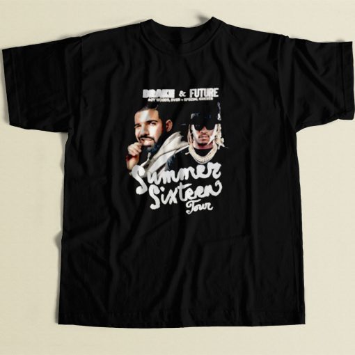 Drake And Future Hendrik Summer Tour 80s Mens T Shirt