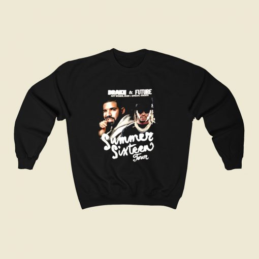 Drake And Future Hendrik Summer Tour 80s Sweatshirt Style