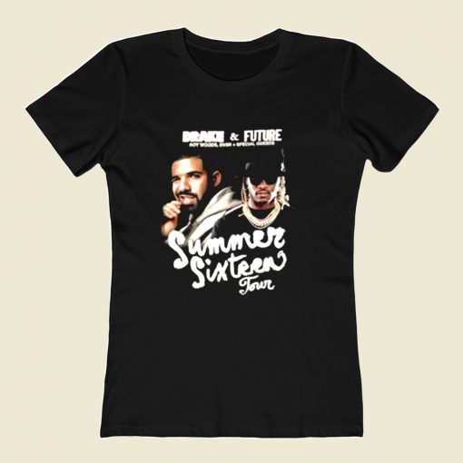 Drake And Future Hendrik Summer Tour 80s Womens T shirt