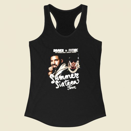 Drake And Future Hendrik Summer Tour Racerback Tank Top