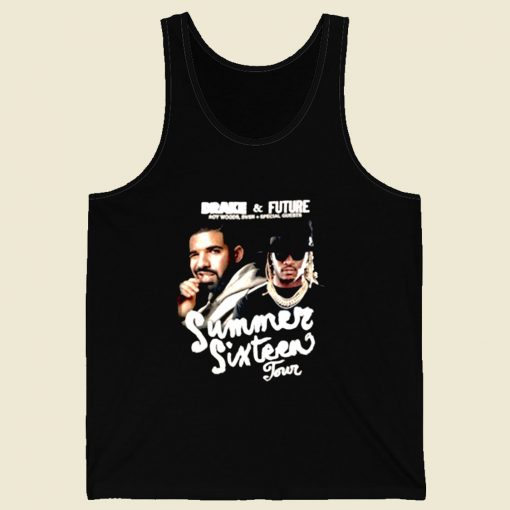 Drake And Future Hendrik Summer Tour Retro Mens Tank Top