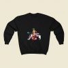 Dua Lipa Future Nostalgia 80s Sweatshirt Style