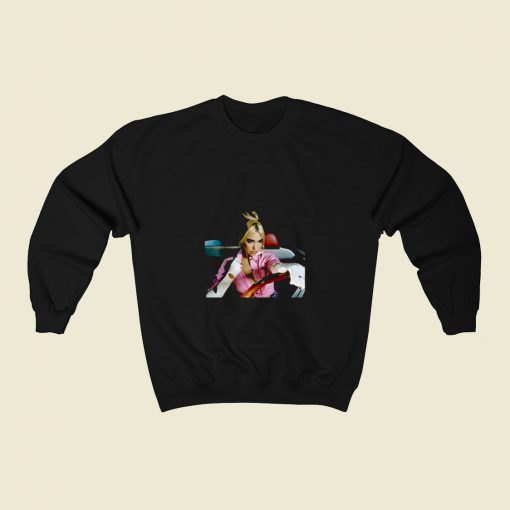 Dua Lipa Future Nostalgia 80s Sweatshirt Style