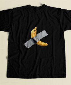 Duct Tape Banana 80s Mens T Shirt