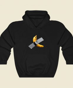 Duct Tape Banana Cool Hoodie Fashion