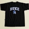 Duke Blue Cool Men T Shirt