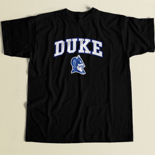 Duke Blue Cool Men T Shirt