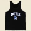 Duke Blue Men Tank Top Style