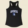 Duke Blue Racerback Tank Top Fashionable