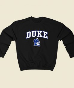 Duke Blue Sweatshirt Street Style