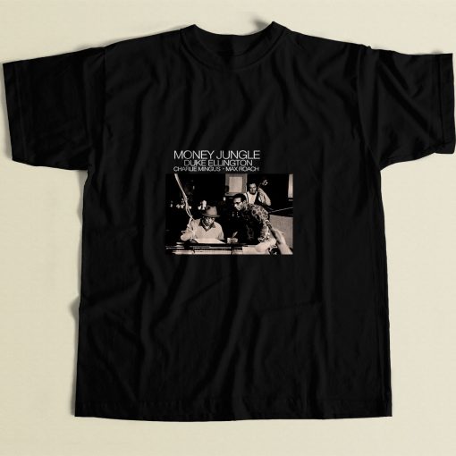 Duke Ellington Jazz 80s Mens T Shirt