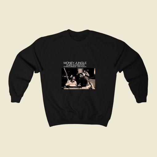 Duke Ellington Jazz 80s Sweatshirt Style