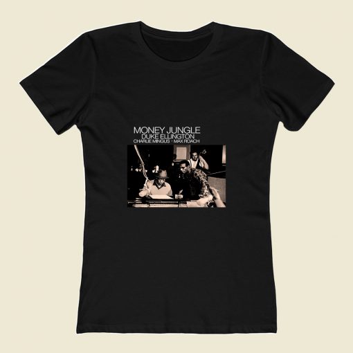 Duke Ellington Jazz 80s Womens T shirt