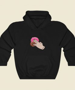 Dunkin Donuts Only Human Hand Cool Hoodie Fashion